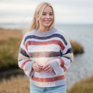 Louises striped sweater