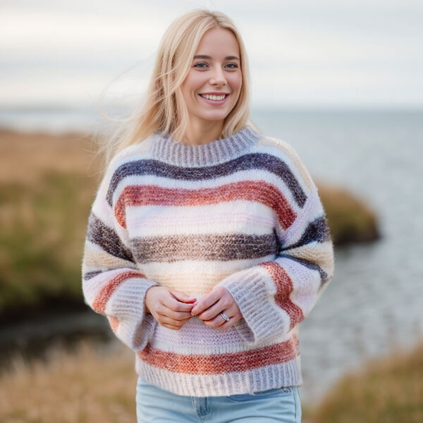 Louises striped sweater