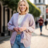 Carlas cardigan with belt - Image 4