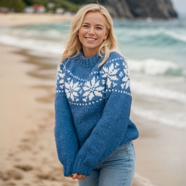 Chunky star sweater - Image 2