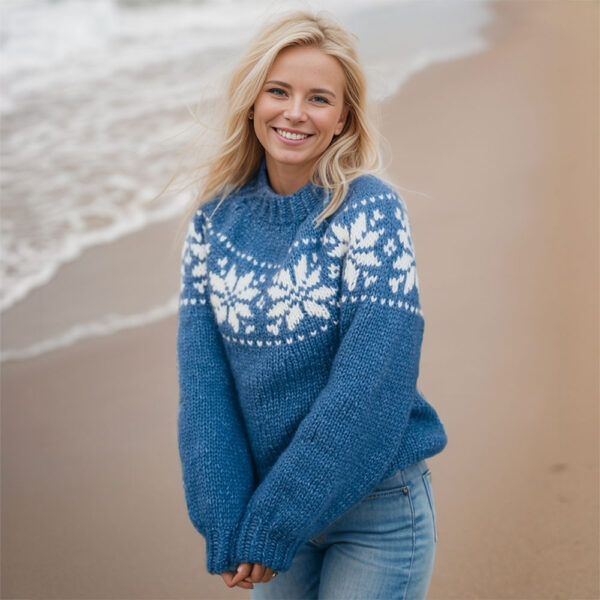 Chunky star sweater - Image 3