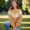 Chunky flower sweater - Image 3