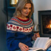 Knit and drink wine sweater - Image 2