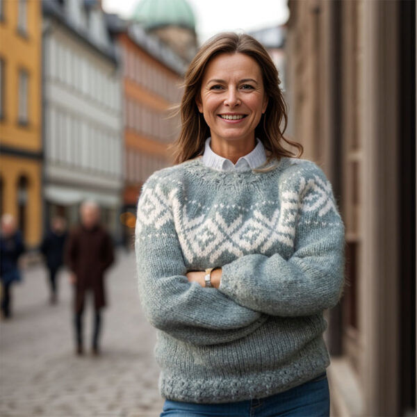 Chunky fana sweater - Image 4