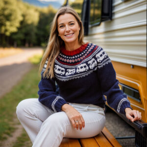 The recreational vehicle rv sweater