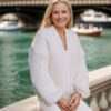 Easy ribbed knitted cardigan - Image 3