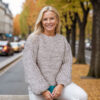 Easy ribbed knitted sweater - Image 2