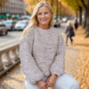 Easy ribbed knitted sweater - Image 4