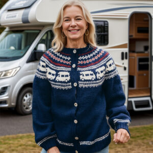 The recreational vehicle rv cardigan