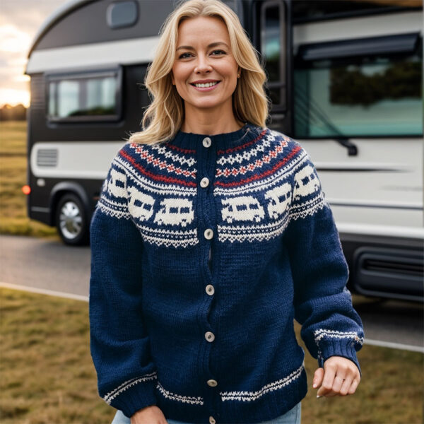 The recreational vehicle rv cardigan - Image 2