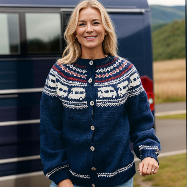 The recreational vehicle rv cardigan - Image 4