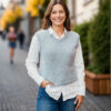 The favourite vest with v-neck - Image 4
