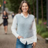 The favourite vest with v-neck - Image 5