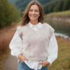 The favourite vest with v-neck - Image 6