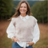 The favourite vest with v-neck - Image 7