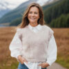 The favourite vest with v-neck - Image 8