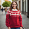 The wine sweater with wineglasses - Image 4