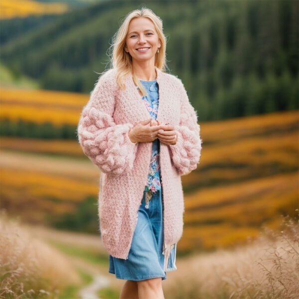Bubbledream cardigan (Long version) - Image 5