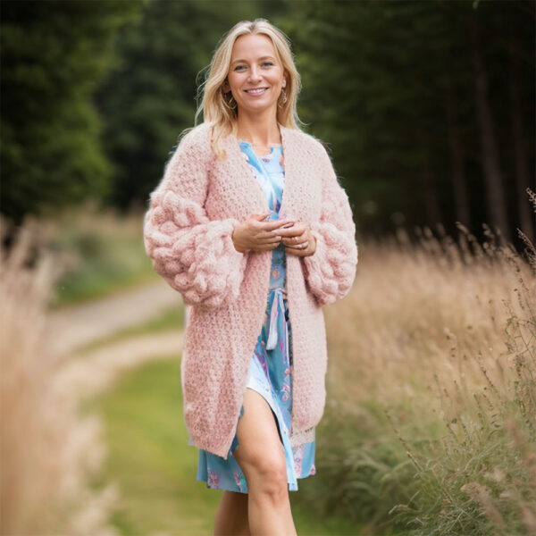 Bubbledream cardigan (Long version) - Image 6