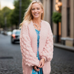 Bubbledream cardigan (Long version)