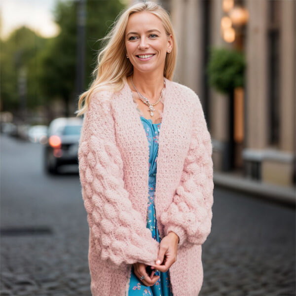 Bubbledream cardigan (Long version)