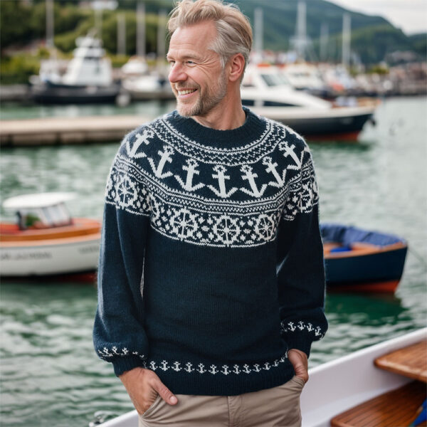 The anchor sweater - Image 4