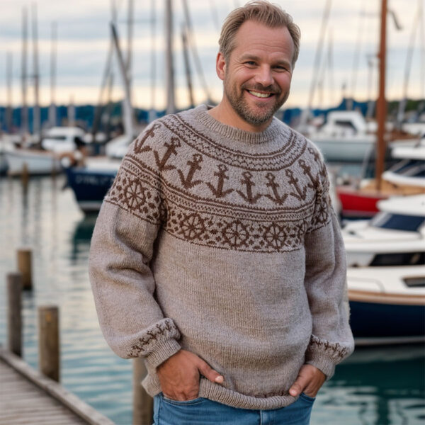 The anchor sweater - Image 3