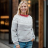 The Hanna sweater classic norwegian pattern - Image 2