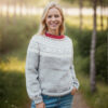 The Hanna sweater classic norwegian pattern - Image 3