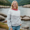 The Hanna sweater classic norwegian pattern - Image 4