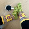 Sunny easter egg socks - Image 2