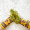 Sunny easter egg socks - Image 4