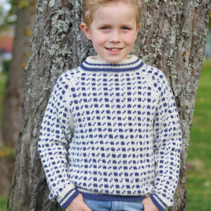 Keflavik icelandic sweater for kids