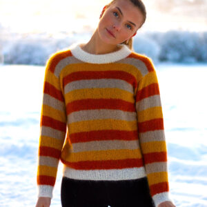 Fall leaves sweater