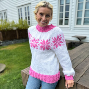 Chunky star sweater