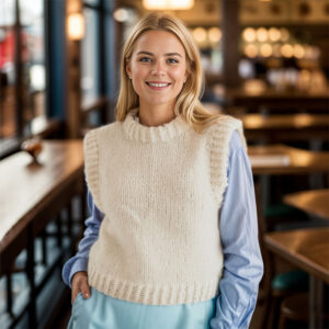 Veronica's weekend vest