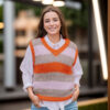 Sandra's striped slipover - Image 2