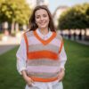Sandra's striped slipover - Image 3