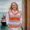 Sandra's striped slipover - Image 8