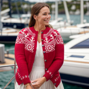 The Anchor cardigan