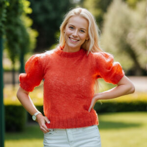 The Belle blouse
