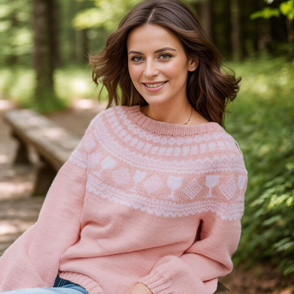 Knit and drink rosé wine cotton edition - Image 4