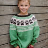 The paw sweater for children - Image 4