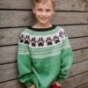 The paw sweater for children - Image 2