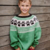 The paw sweater for children - Image 3