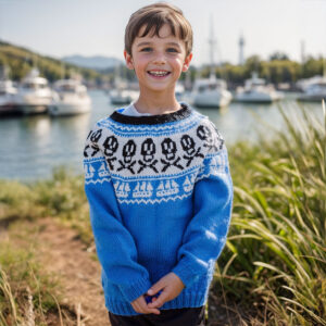 The pirate sweater for kids