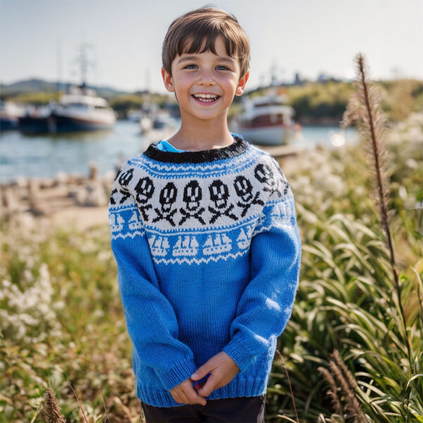 The pirate sweater for kids - Image 2
