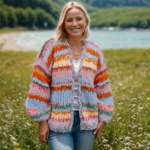Olivia mohair cardigan