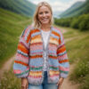 Olivia mohair cardigan - Image 2