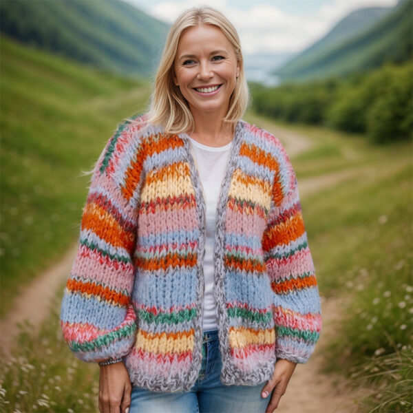 Olivia mohair cardigan - Image 2